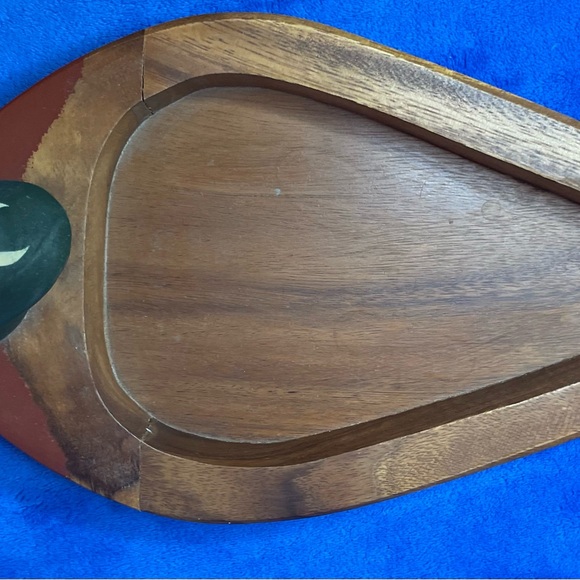 Solid Wood Tray - Mallard Duck from Philippines - Picture 8 of 8